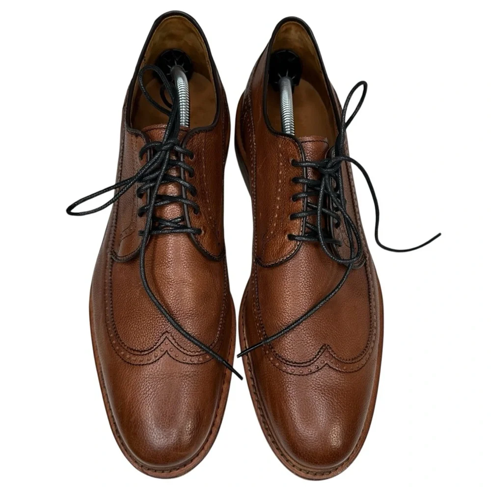 Allen Edmonds Winston Verse Wingtip Brogue Oxford. Sz: 12